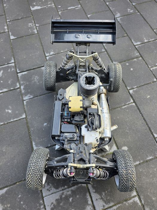 Team Durango Buggy 1/8 DNX8 RC nitro