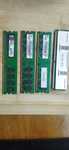Memórias RAM DDR 2 2x2gb ou 2gb