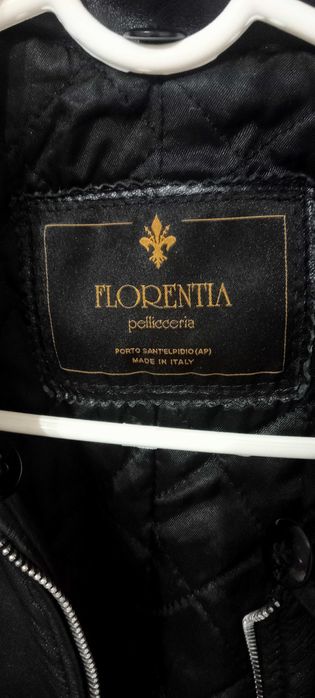 Kurtka skórzana damska