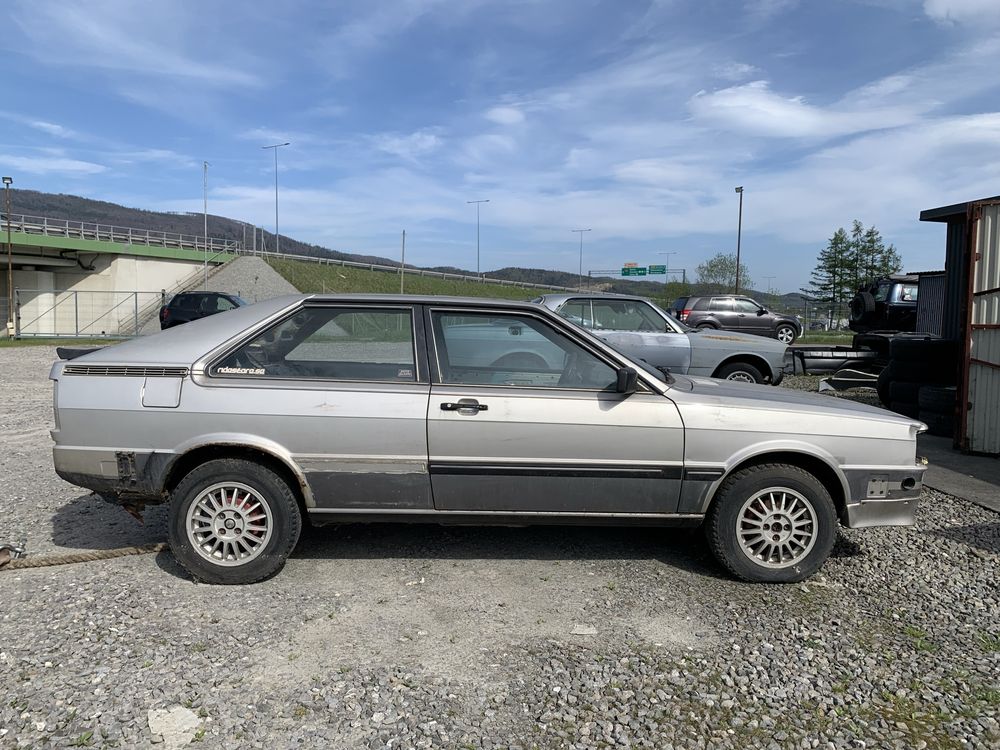 Audi 80  B2  Coupé typ 85 1982 - baza na rajdówkę