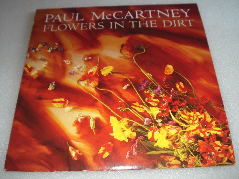 Paul Mccartney "flowers in the dirt" Vinil, LP, Álbum de 1989