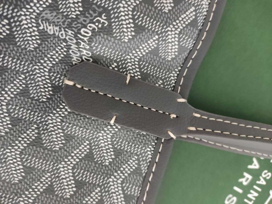 Torebka Goyard damska torba, skóra od reki