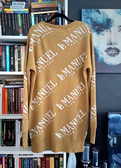La Manuel sweter tunika
