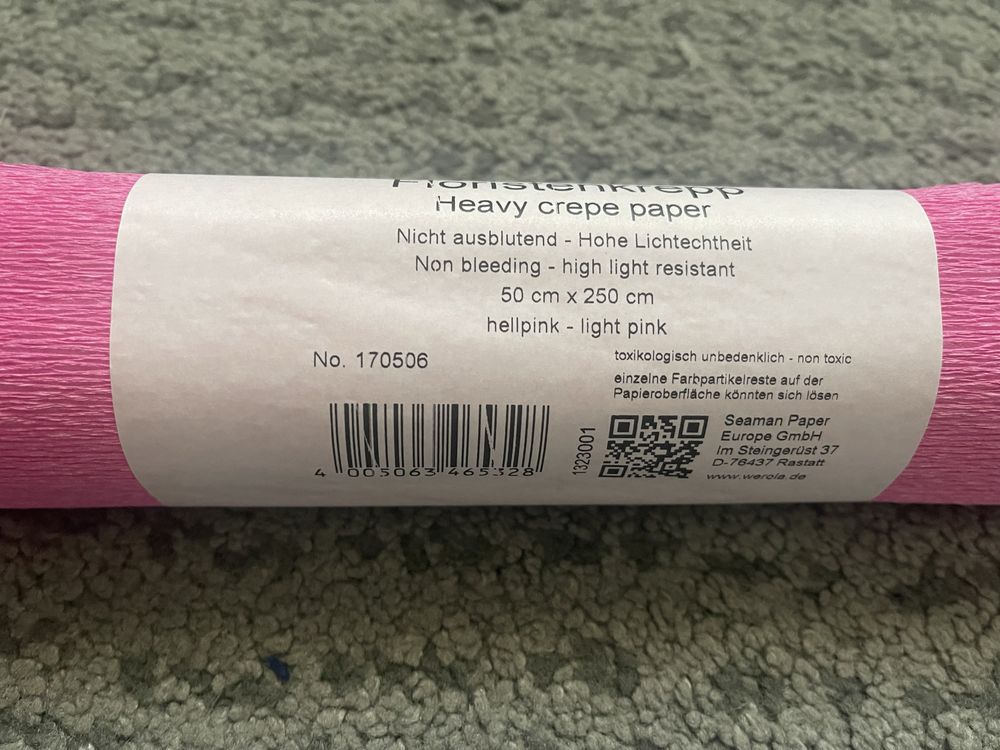 Papel crepe florista 50x250cm