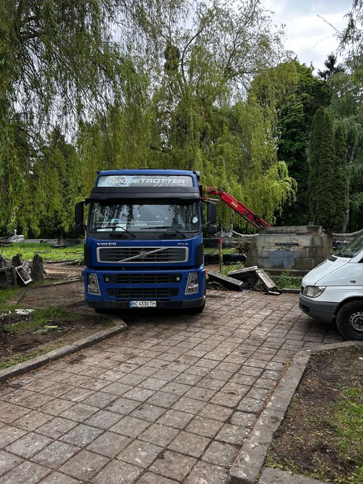 Послуги крана маніпулятора