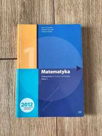 "Matematyka 1" podręcznik zakres podstawowy i rozszerzony