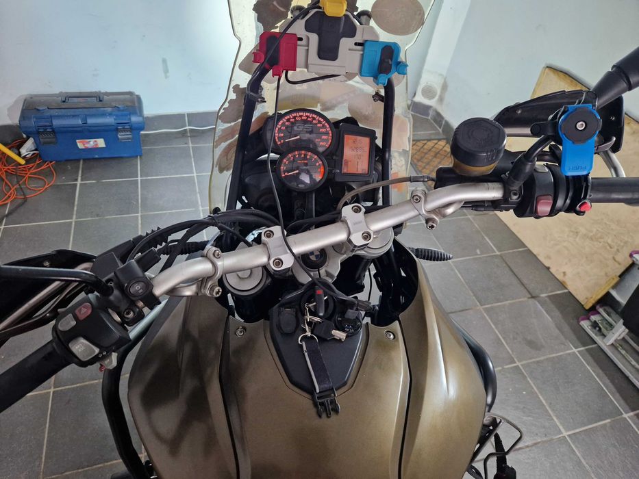 BMW F800GS 2012, kalamata, polift warto !