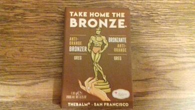 Bronzer prasowany the Balm Take Home The Bronze Thomas.