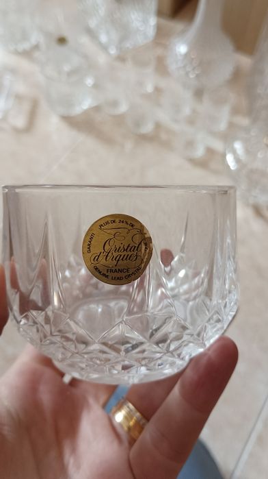 Serviço Cristal d 'Arques  (ler descrição do anúncio)