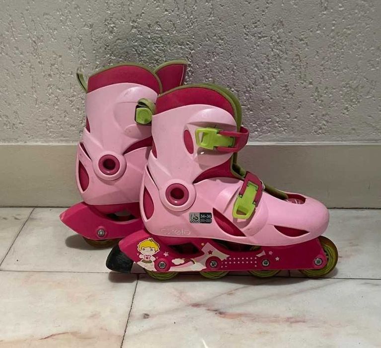 Patins em linha Oxelo (tam 34-36)
