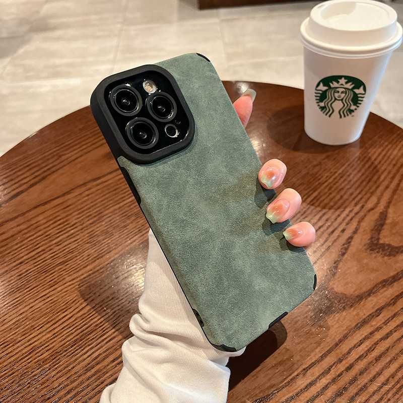 Capa iPhone em couro -- PREÇO JÁ COM ENVIO INCLUÍDO