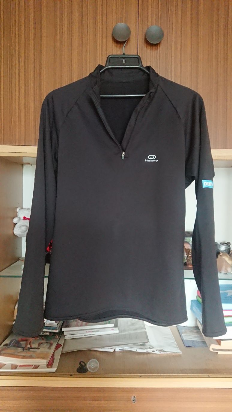Bluza męska do biegania termoaktywna Kalenji