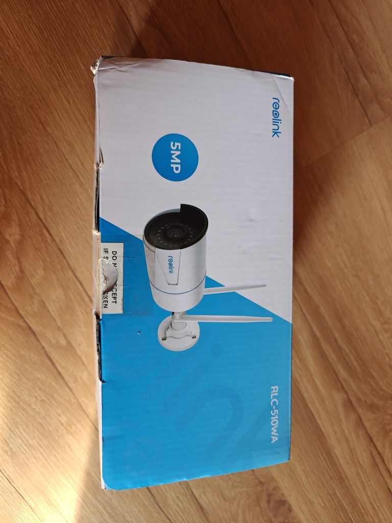 Kamera Reolink RLC-510WA WIFI