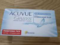 Soczewki kontaktowe Acuvue Oasys