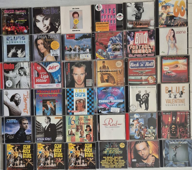 Sprzedam płyty CD, albumy na sztuki