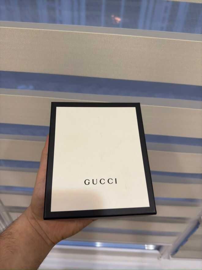 GUCCI GG Supreme Ophidia French flap wallet гаманець новий оригінал