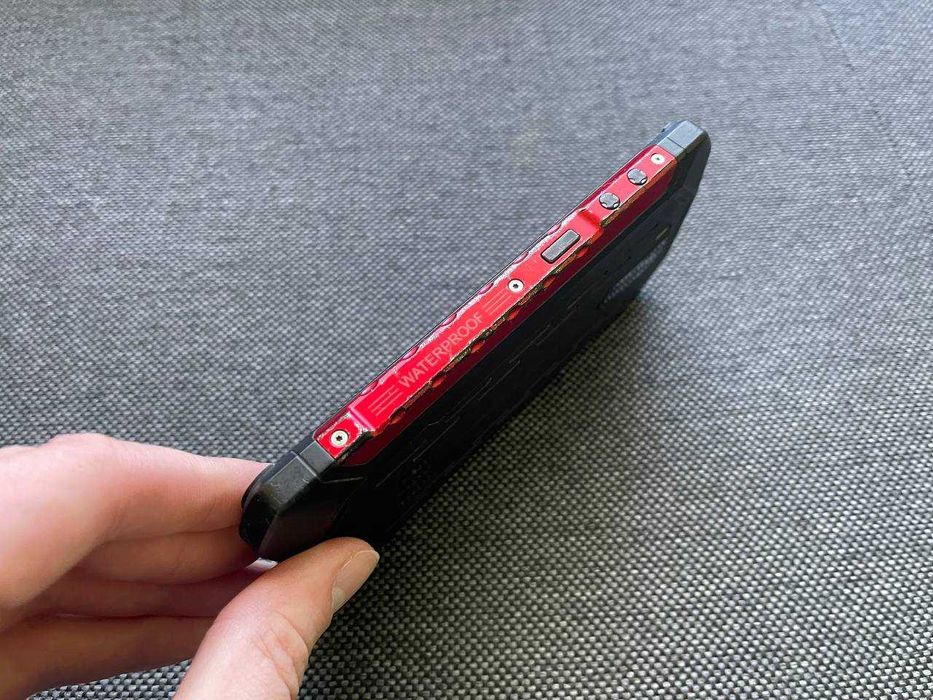 Ulefone Armor X3 2/32GB Black-Red DualSim (б/у) (пошкоджений екран)