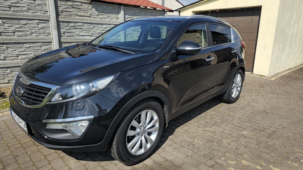 Kia Sportage 3 2.0D 184KM Full Opcja XL Prywatna Zadbana