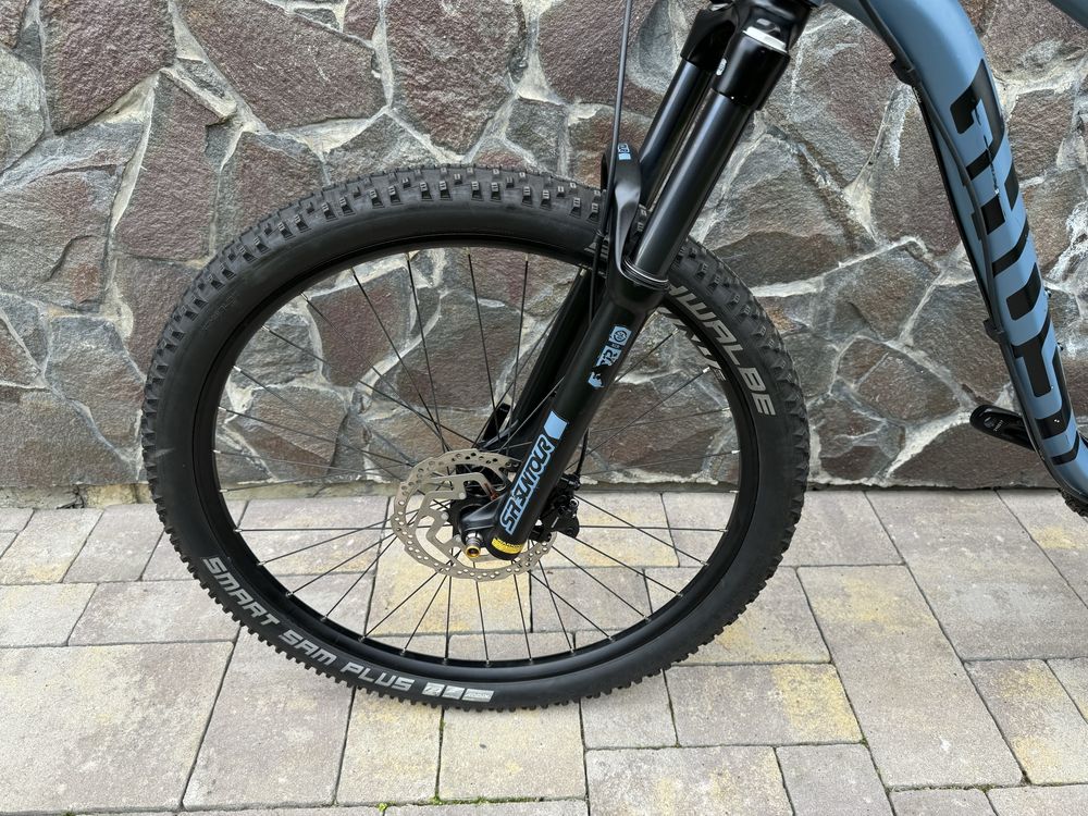 Двухпідвіс Ghost kato 27,5 sram gx 12 розмір XL
