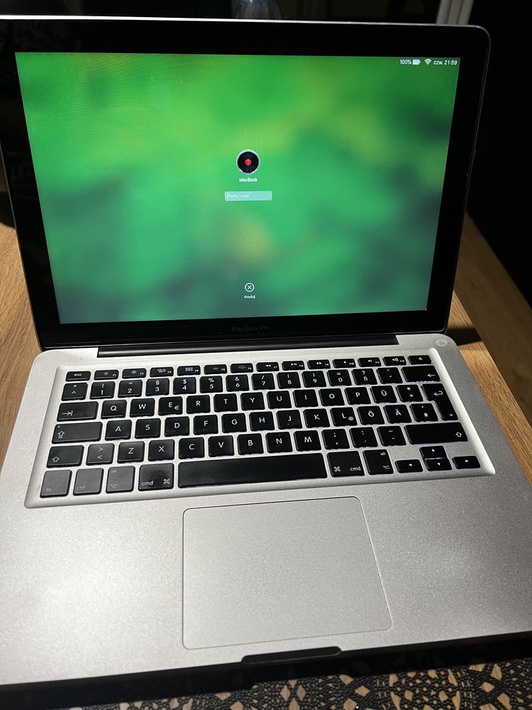 MacBook Pro 13” Late 2011 8Gb RAM