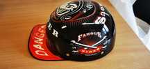 Kask motocyklowy