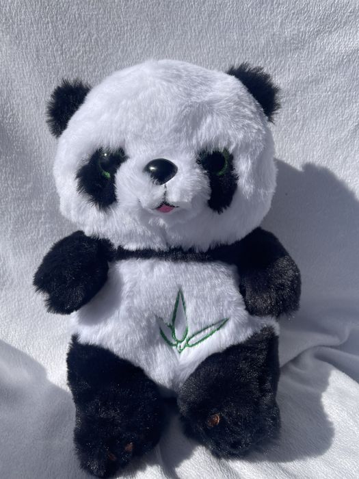 ПОКРАЩЕНА ВЕРСІЯ Дихаюча панда пандочка дихає дышит дышащая