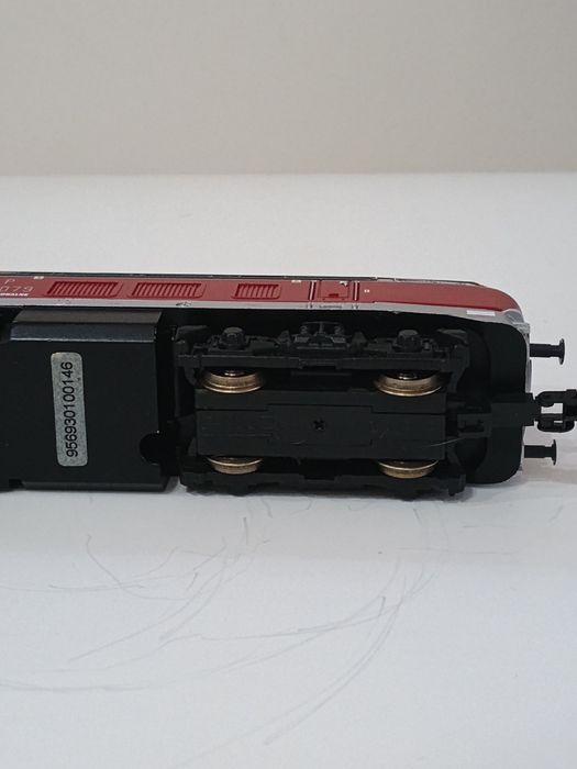 Lokomotywa spalinowa PKP SU45-079 Piko