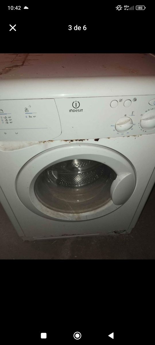 Maquina de lavar a roupa
