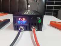 Зарядний пристрій для акумуляторів LiFePO4/Li-ion/AGM/GE 0-14.6V 0-60A