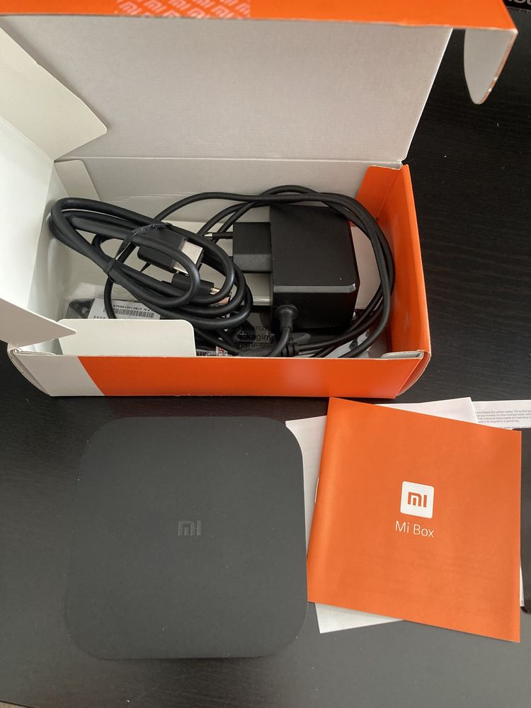 Xiaomi mi box S Jak nowa