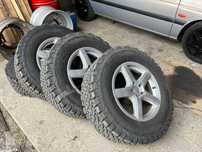 Sprzedam koła felgi Mercedes ML 17" AT 265/65r17 kopi BFGoodrich 5x112