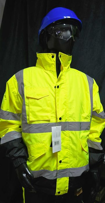 Kurtka Robocza Zimowa Wodoodporna