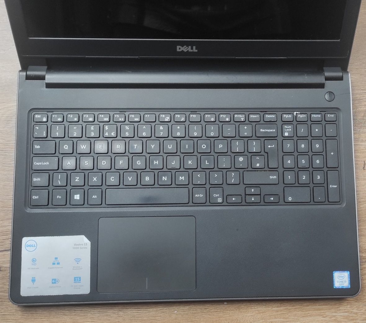 Laptop Dell vostro 15 3000 series