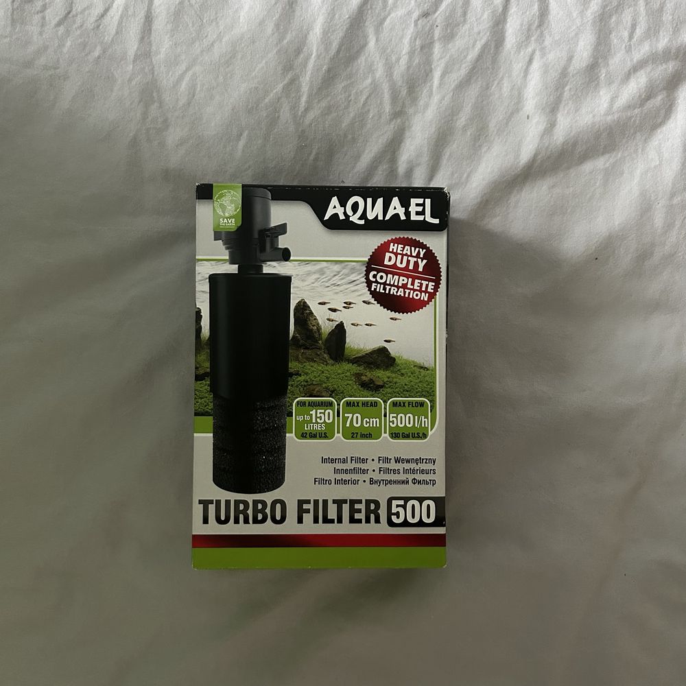 Filtr wewnetrzny aquael turbo 500