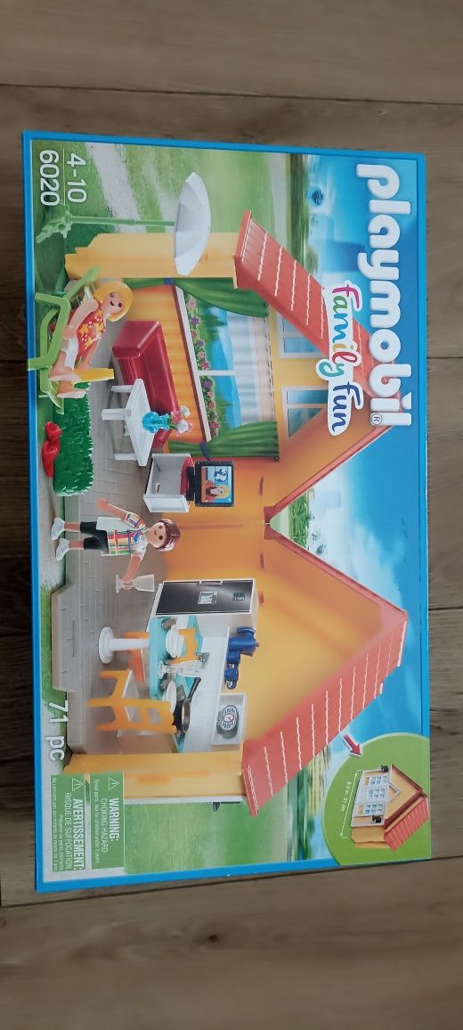 Klocki Playmobil Summer Fun Domek letniskowy 6020