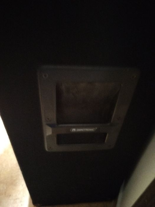 Vende colunas de som