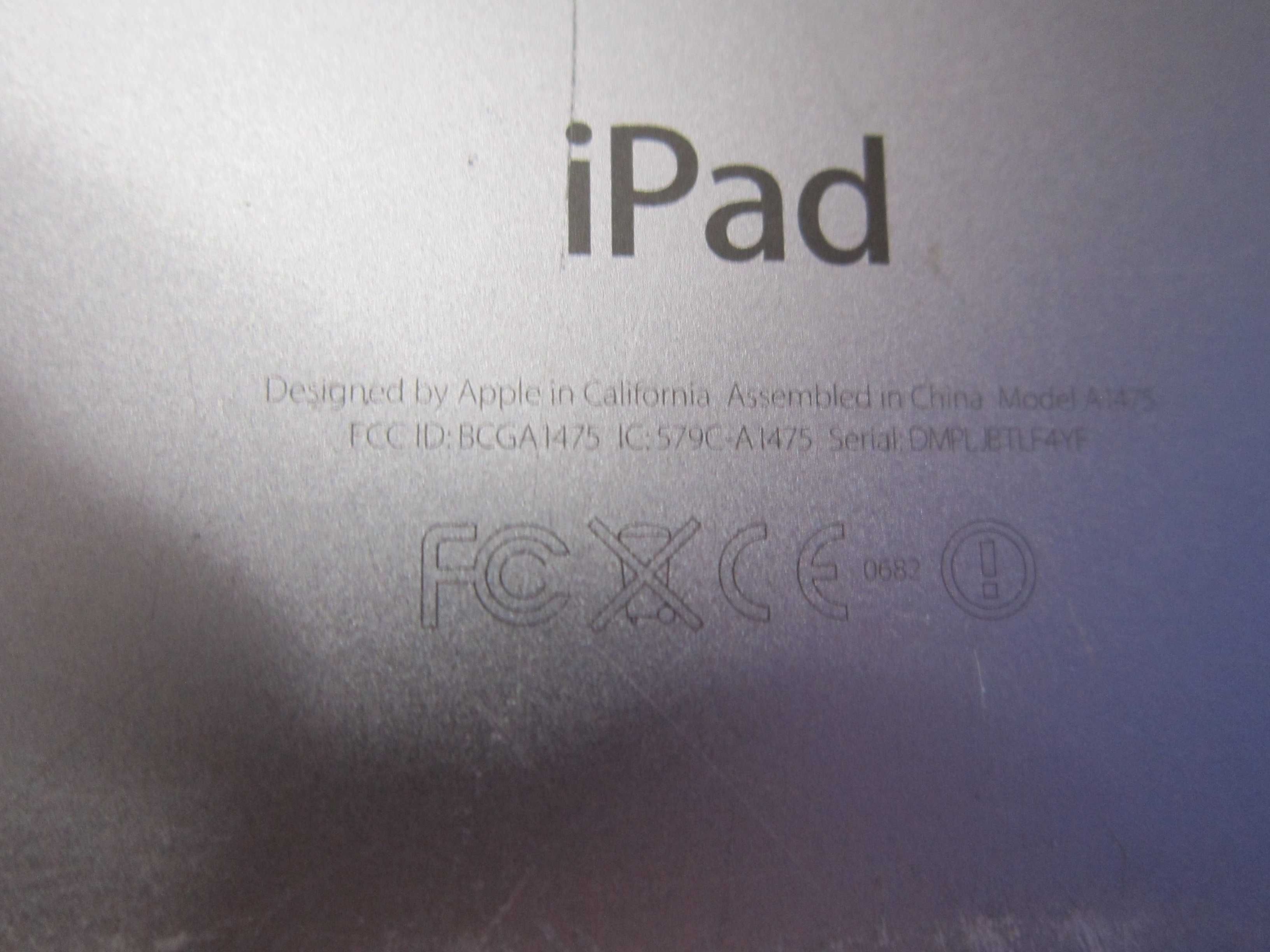 Tablet Ipad A1475 Zbity ekran 9,7 Apple iPad Air