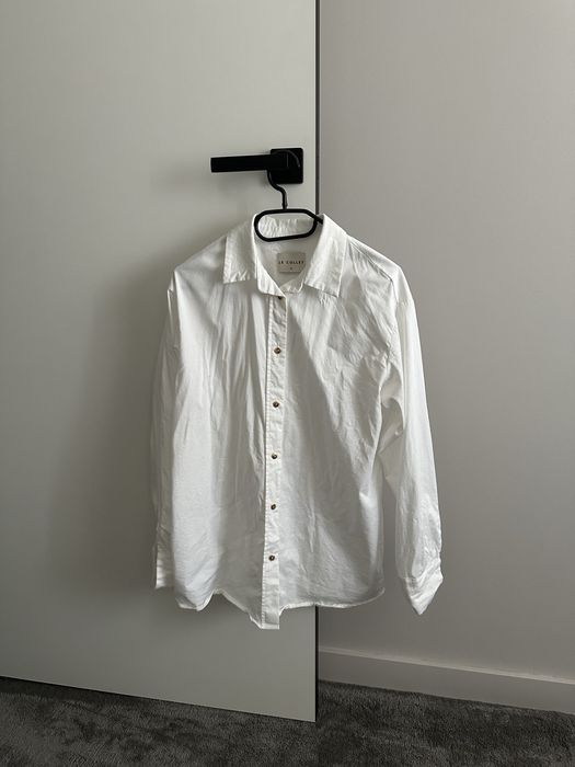 Biała koszula Le Collet Donna White 34 XS