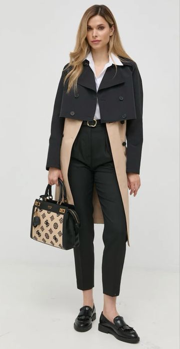 Płaszcz trencz 3w1 Karl Lagerfeld 38/M