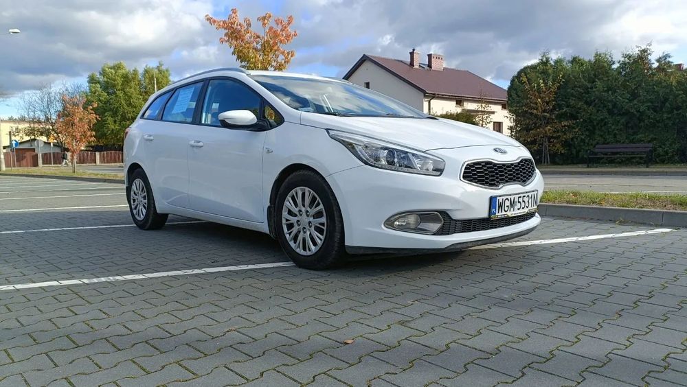 Kia Ceed Kombi, salon  Polska, zadbana, faktura VAT