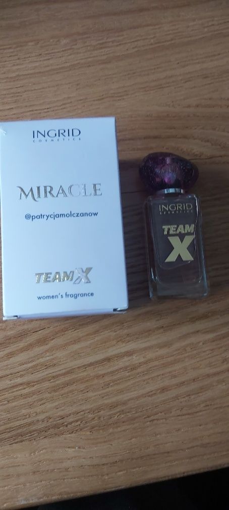 Perfumy Team X Patrycji Mołczanow