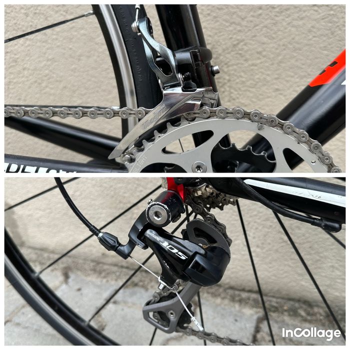 Kolarzówka Szosa Cube Peloton Shimano 105 Mavic Aksium