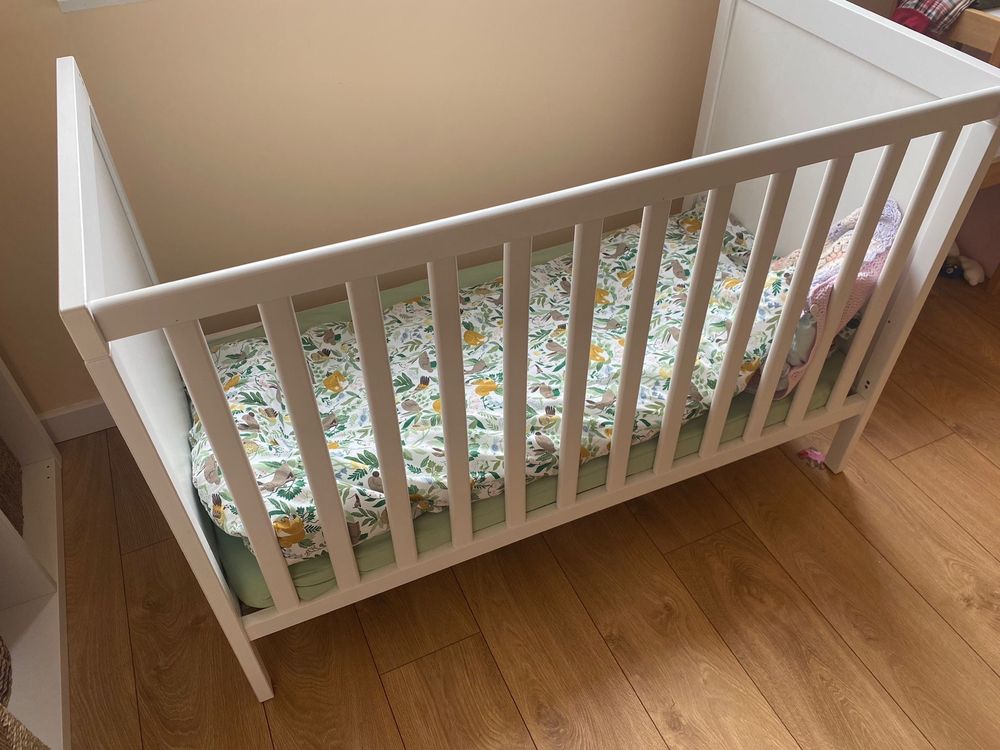 Łóżko dzieciece Sundvik ikea