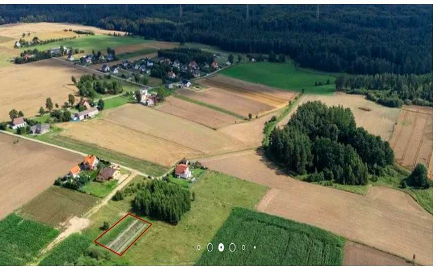 Sprzedam działkę budowlaną z MPZP