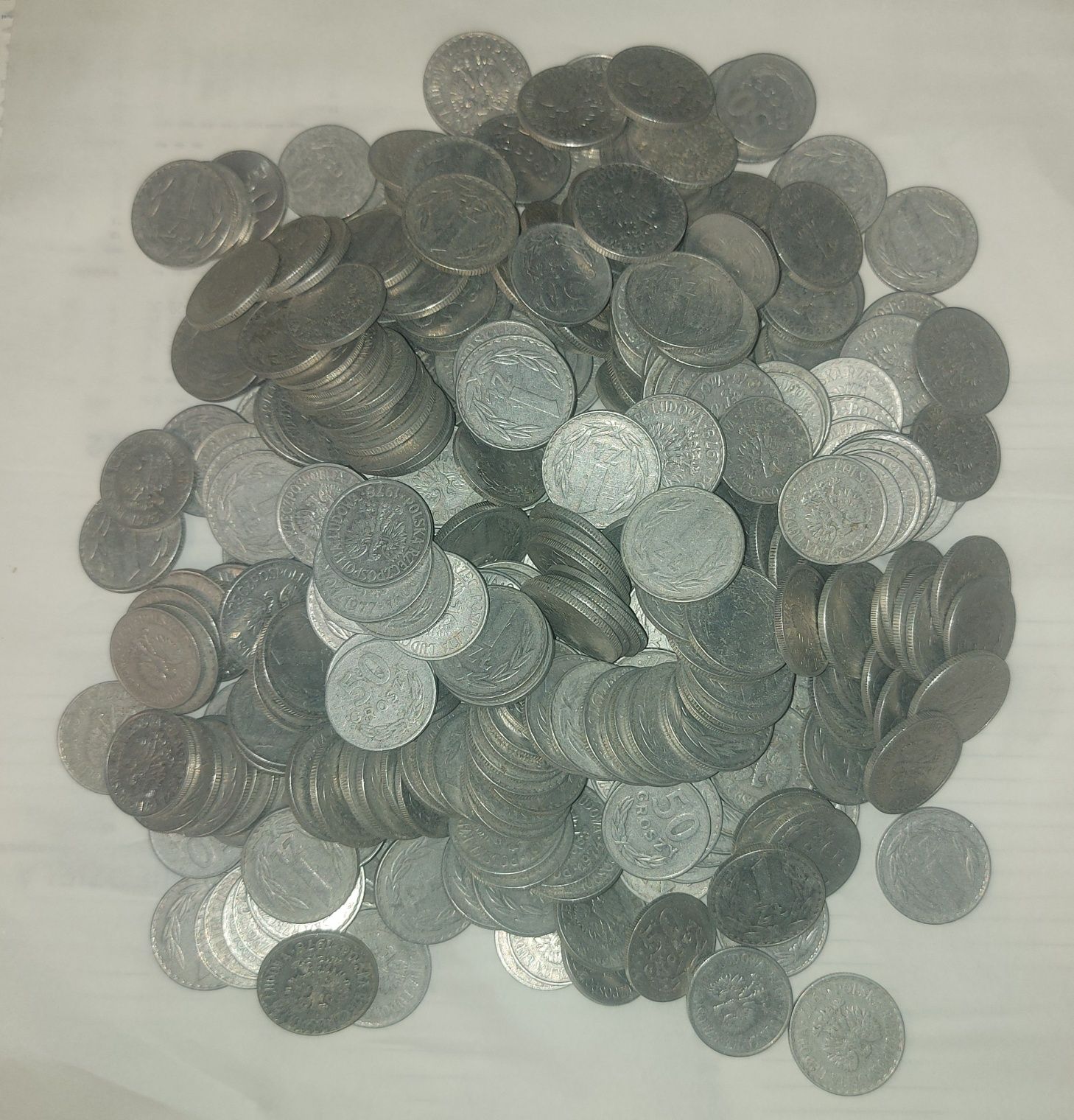 Monety PRL  2900 szt.