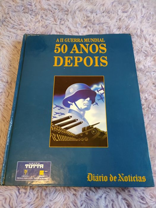 Livro A II Guerra Mundial 50 anos depois