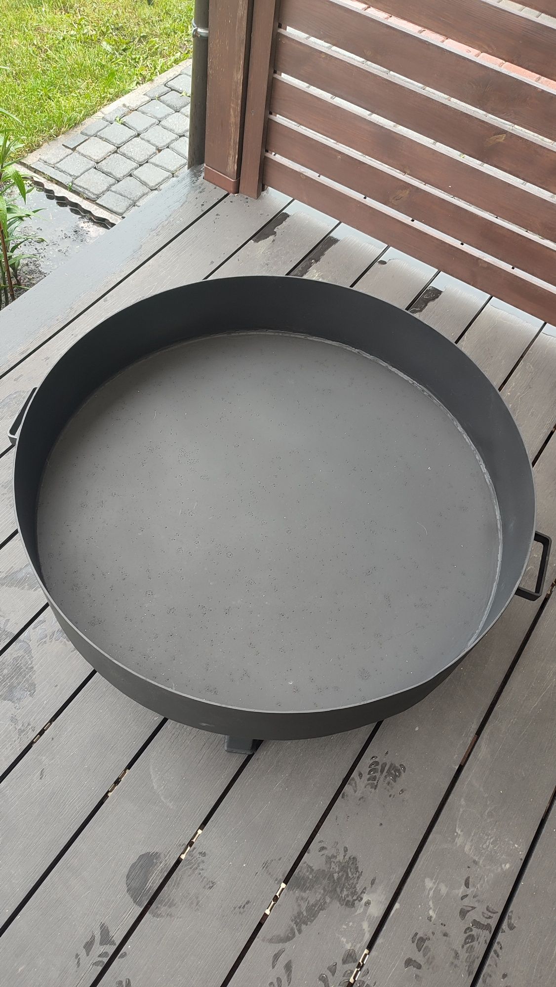 Przepiękne palenisko ogrodowe grill, ognisko duże 70 cm WYPRZEDAŻ!
