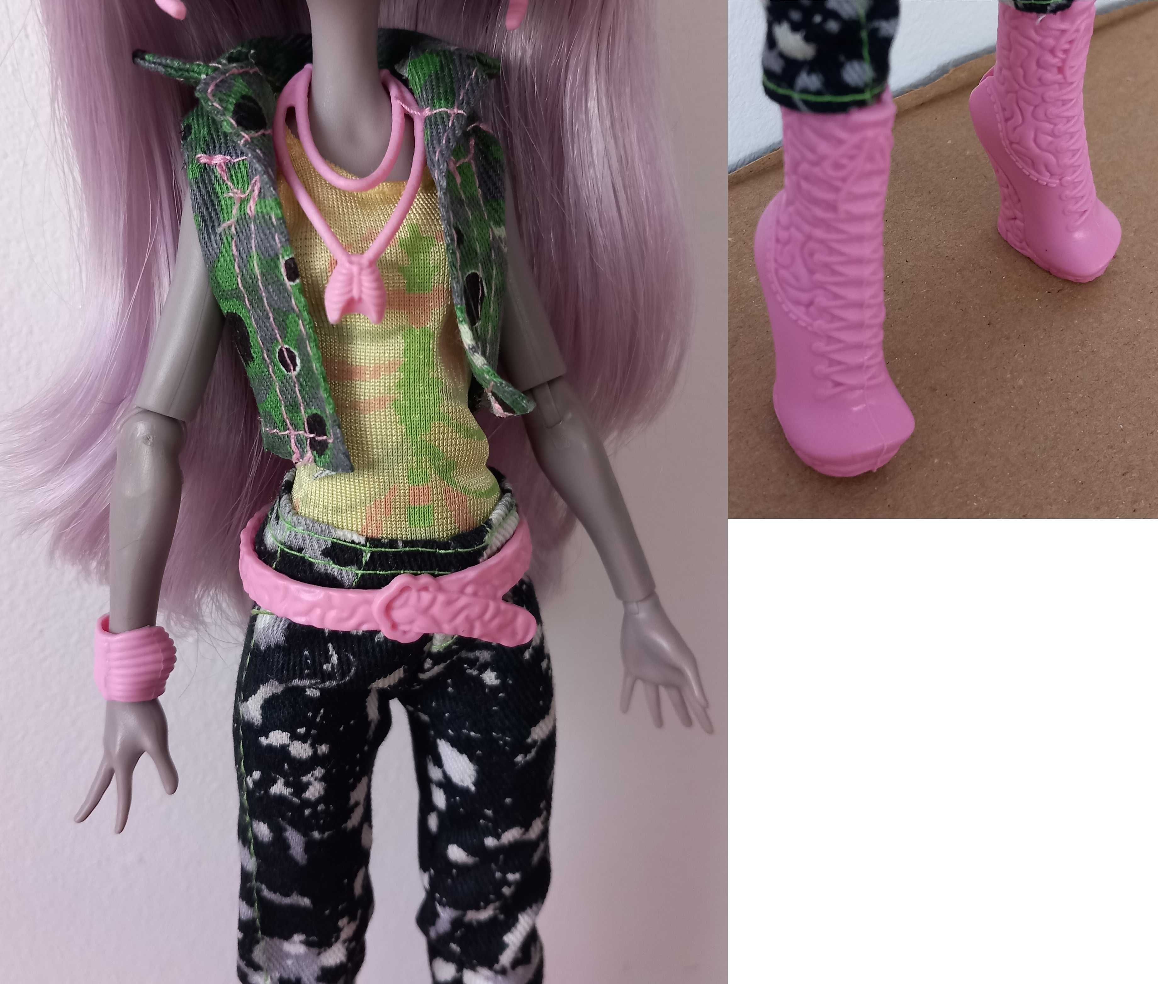 Lalka Moanica D'kay Welcome to Monster High 2016 Mattel Zombie G2