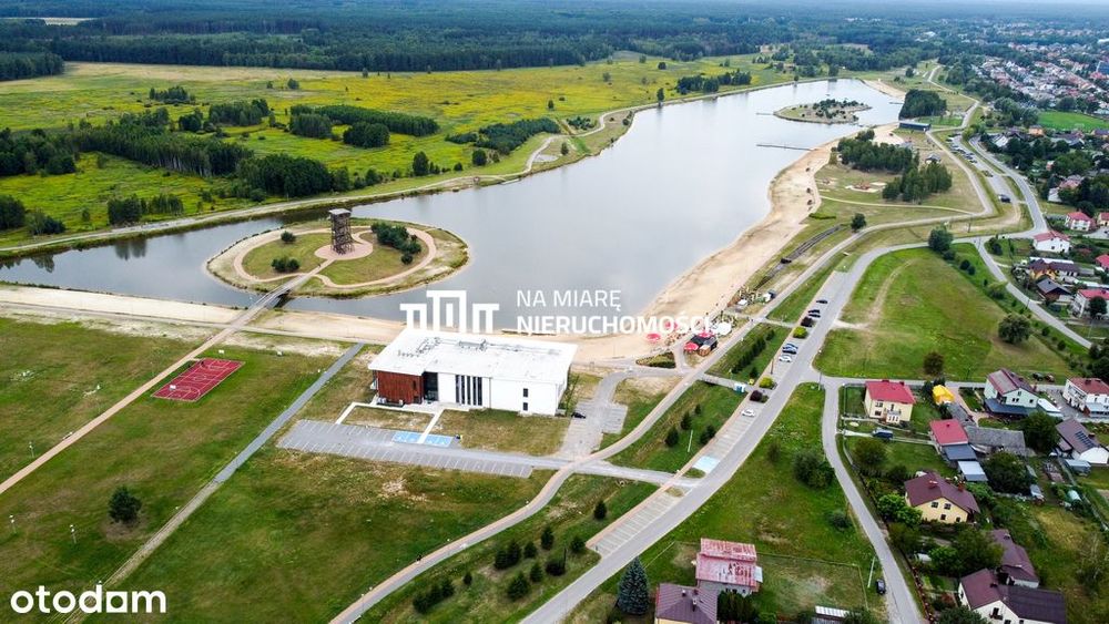 Działka budowlana | Las | Media | Zalew Podwolina