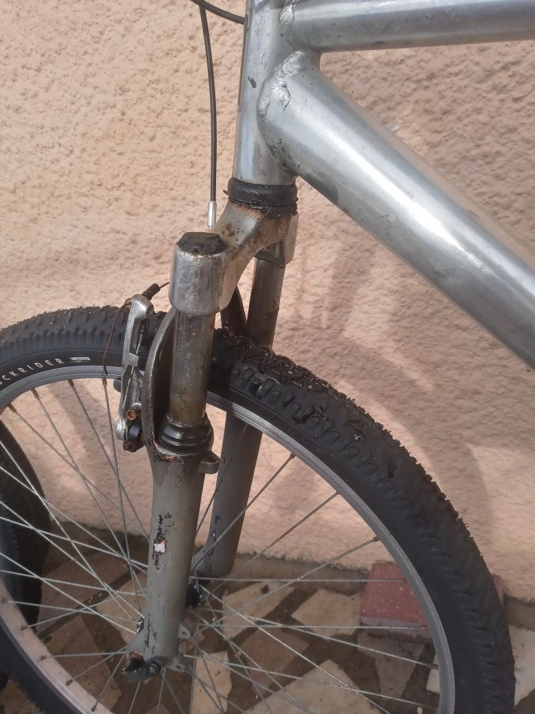 Bicicleta usada mas bem conservada